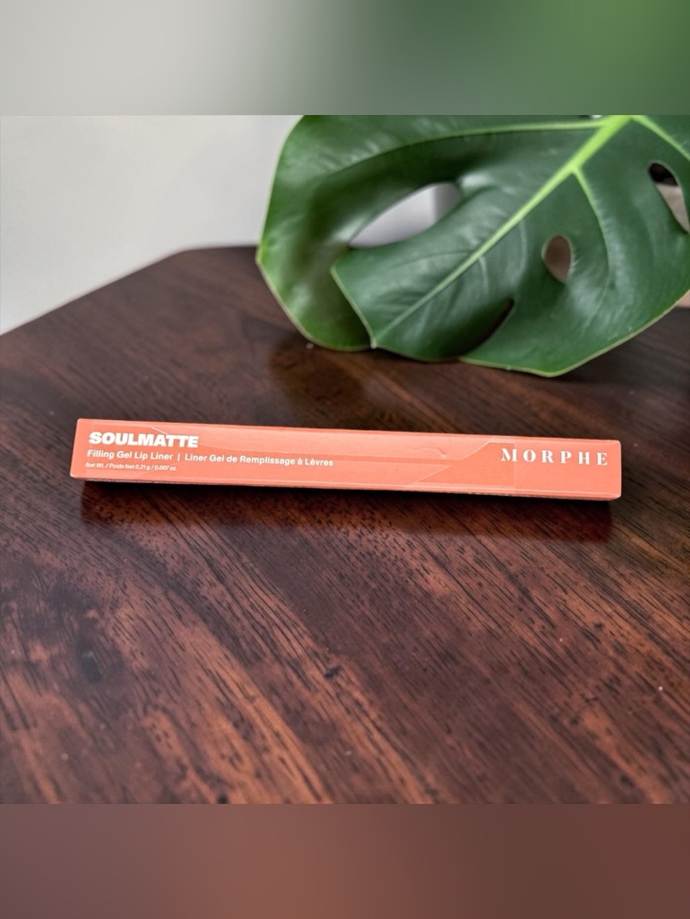 🏷️‼️5/$25🏷️‼️🫦MORPHE🫦SoulMatte Filling Gel Lip Liner in Wifey/NIB